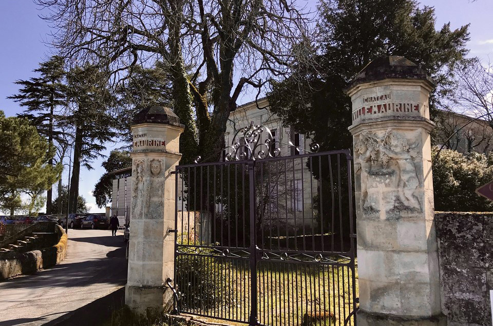 Visite du Château Villemaurine à Saint Emilion